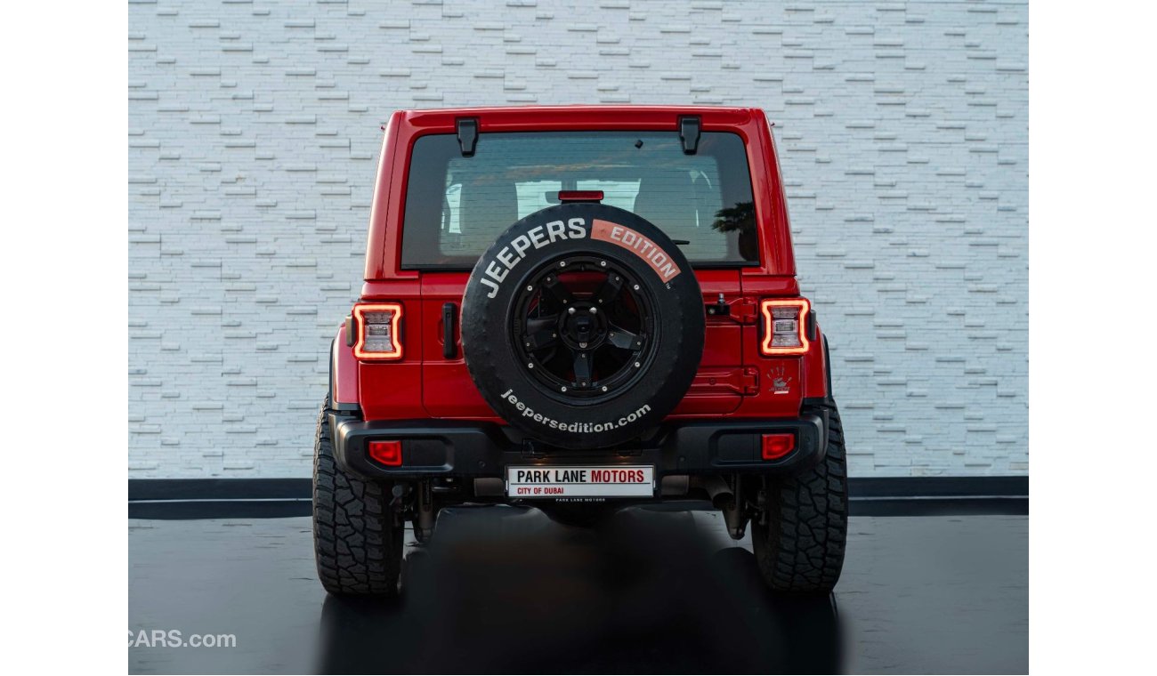 جيب رانجلر AED 2,516 PM • UNLIMITED SAHARA JEEPERS EDITION STAGE-1 • OFFICIAL JEEP WARRANTY UNTIL 2025