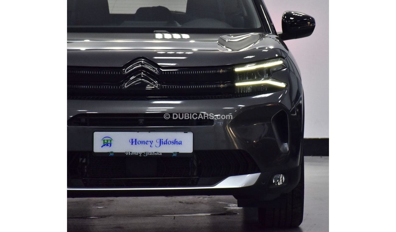 سيتروين C5  أير كروس EXCELLENT DEAL for our Citroen C5 Aircross ( 2024 Model ) in Grey Color GCC Specs