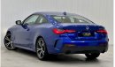 BMW 430i M Sport 2019 BMW 430i M-Sport Coupe, 2026 BMW Warranty & Service Contract, Low Kms, GCC