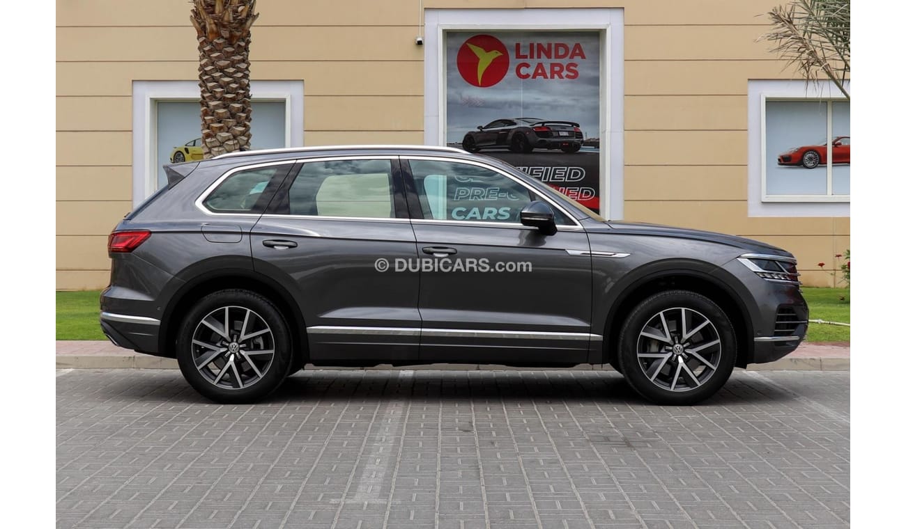 Volkswagen Touareg CR