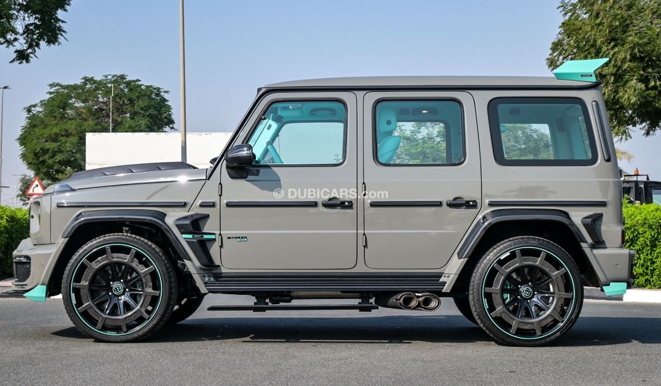 Mercedes-Benz G 63 AMG Mercedes Benz G63 AMG - Nardo Grey - Rocket Kit - 2024