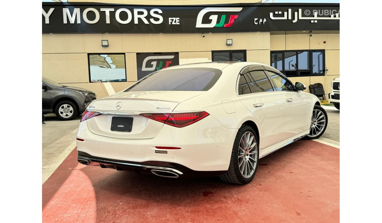 Mercedes-Benz S 580 4M Exclusive MERCEDES BENZ S580 LONG