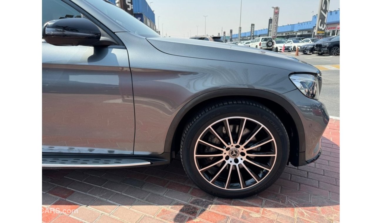 مرسيدس بنز GLC 250 كوبيه