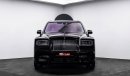 Rolls-Royce Cullinan Black Badge 2024 - GCC - Under Warranty and Service Contract