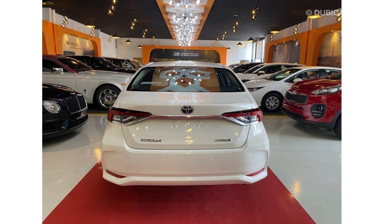 Toyota Corolla HYBRID -  2021 | GCC | Low Mileage | Sedan | 1.8L