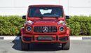 Mercedes-Benz G 63 AMG Night Pack 2021 (Export). Local Registration +10%