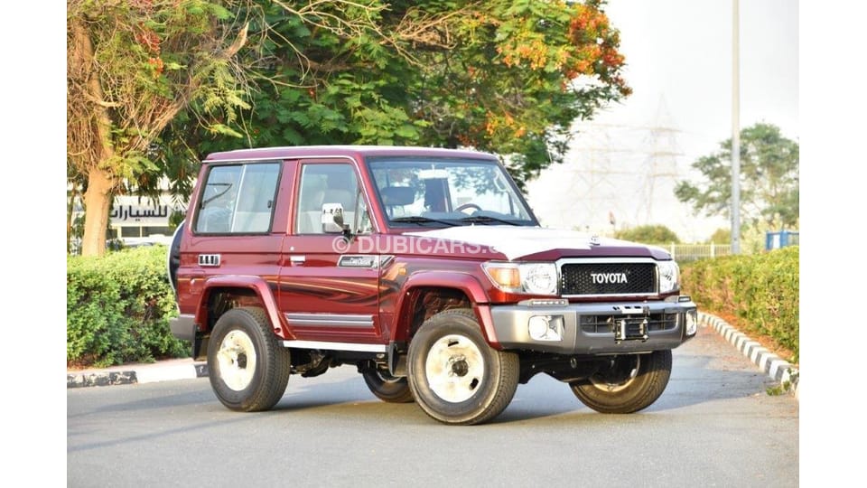 Toyota land cruiser 71