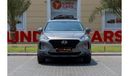 Hyundai Santa Fe GL Hyundai Santa Fe 2019 GCC under Warranty with Flexible Down-Payment/ Flood Free.