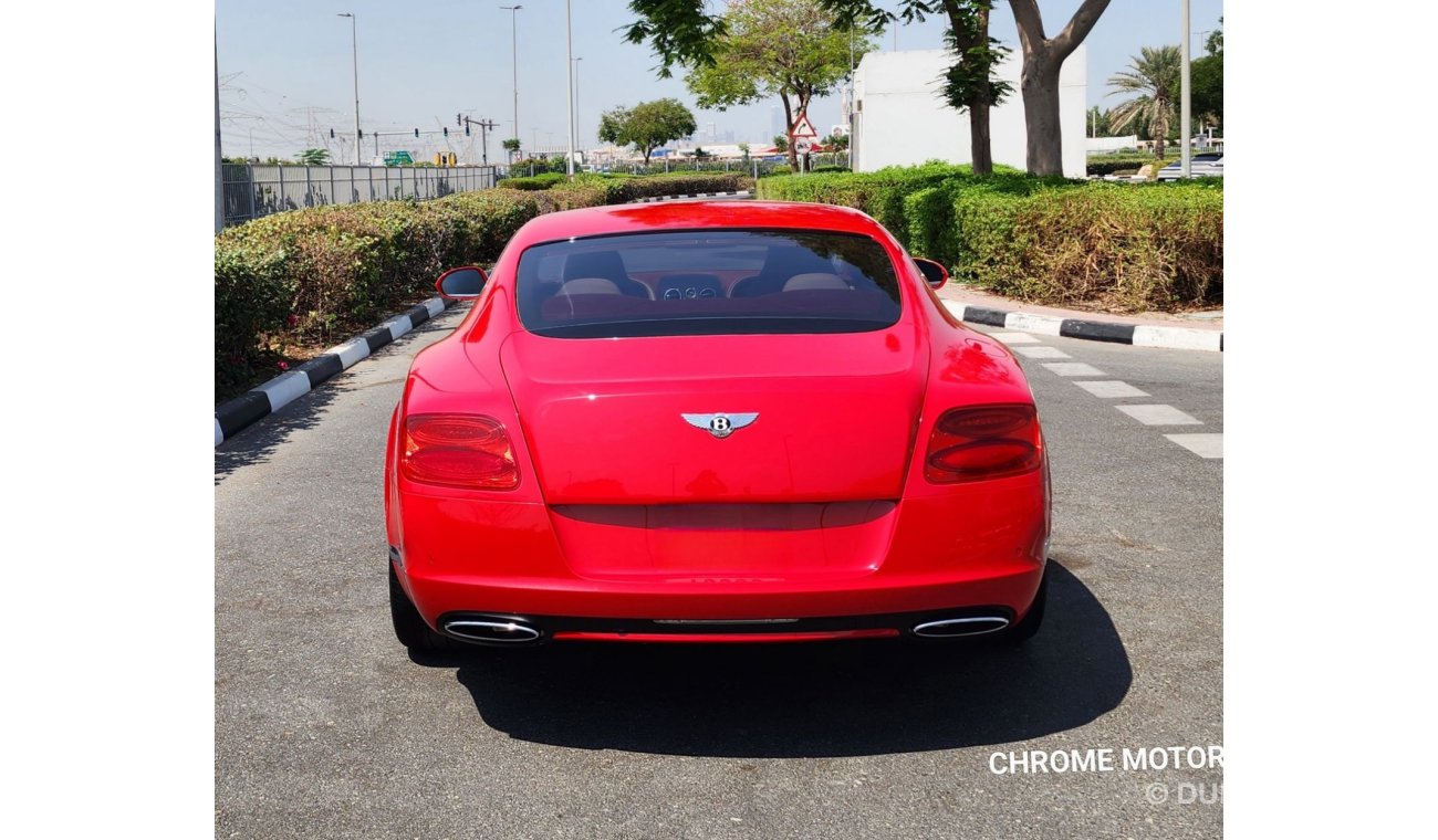 Bentley Continental 2013 BENTLEY CONTINENTAL GT (2ND GEN), 2DR COUPE, 6L 12CYL PETROL, AUTOMATIC, ALL WHEEL DRIVE IN EXC