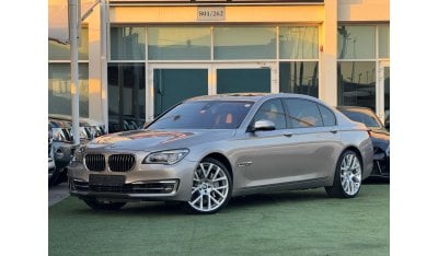 بي أم دبليو 750Li بي ام دبليو Li750 خليجي 2014 بحاله ممتازه بدون حوادث