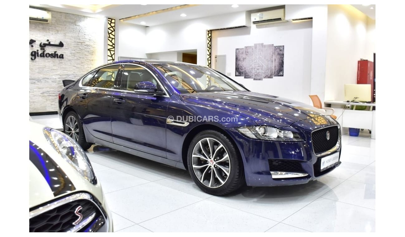 جاكوار XF EXCELLENT DEAL for our Jaguar XF 25t ( 2017 Model ) in Blue Color GCC Specs