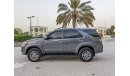 تويوتا فورتونر Toyota fortuner 2014 petrol left hand drive