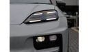 Porsche Macan 470kW Turbo 100kWh RIGHT HAND DRIVE