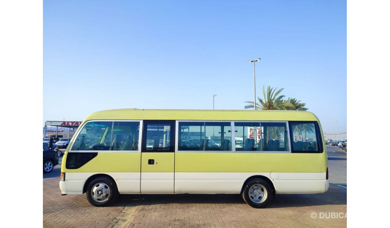 Toyota Coaster XZB50-0001743 || TOYOTA	COASTER (BUS)	2005 ||  ONLY FOR EXPORT || Right hand drive.