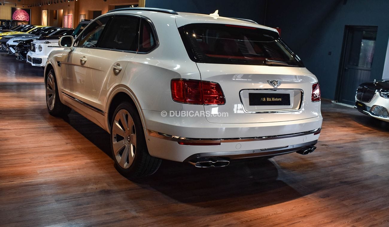 Bentley Bentayga