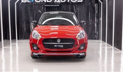 Suzuki Swift 2024 GLX 1.2L WITH EXCLUSIVE BODY KIT V1 WHIZWHEEL - EXPORT ONLY