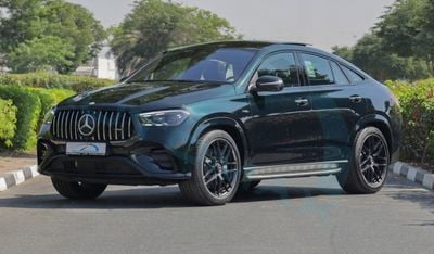 مرسيدس بنز GLE 53 AMG (НА ЭКСПОРТ , For Export) 4Matic Plus Coupe , 2024 GCC , 0Km , Без пробега