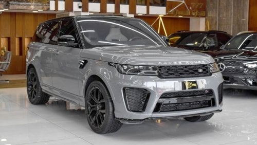 لاند روفر رانج روفر سبورت أس في آر RANGE ROVER SPORT SVR ULTIMATE EDITION - 2022