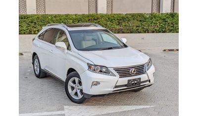 لكزس RX 350 Lexus RX350 Full option electric seats . Leather seats. Sunroof. American . Excellent Condition