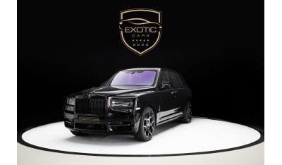 Rolls-Royce Cullinan Black Badge