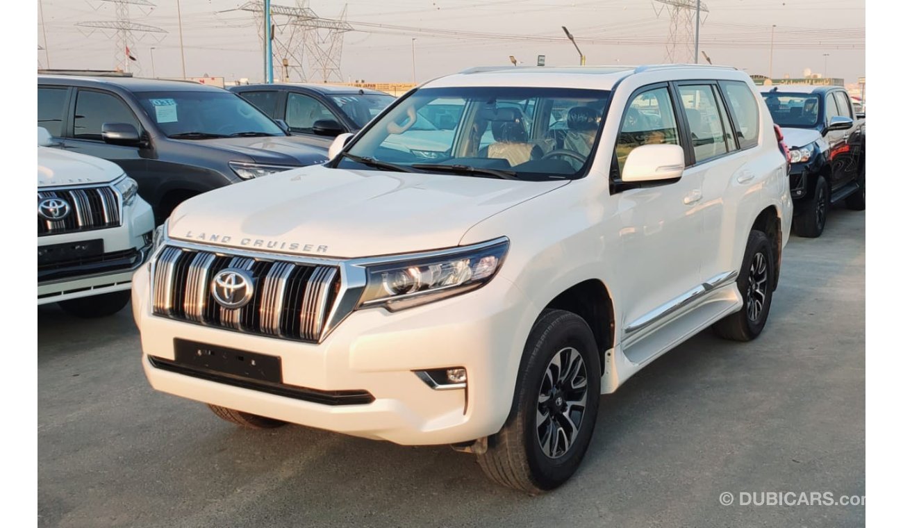 تويوتا برادو TOYOTA PRADO TXL ( V4 ) WITH SUNROOF