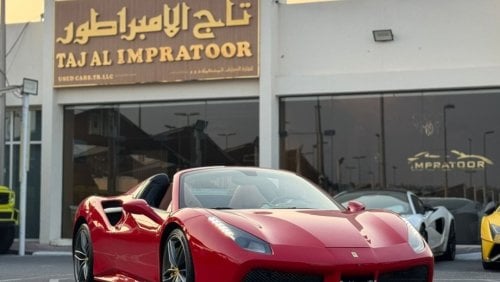 فيراري 488 Spider 3.9L