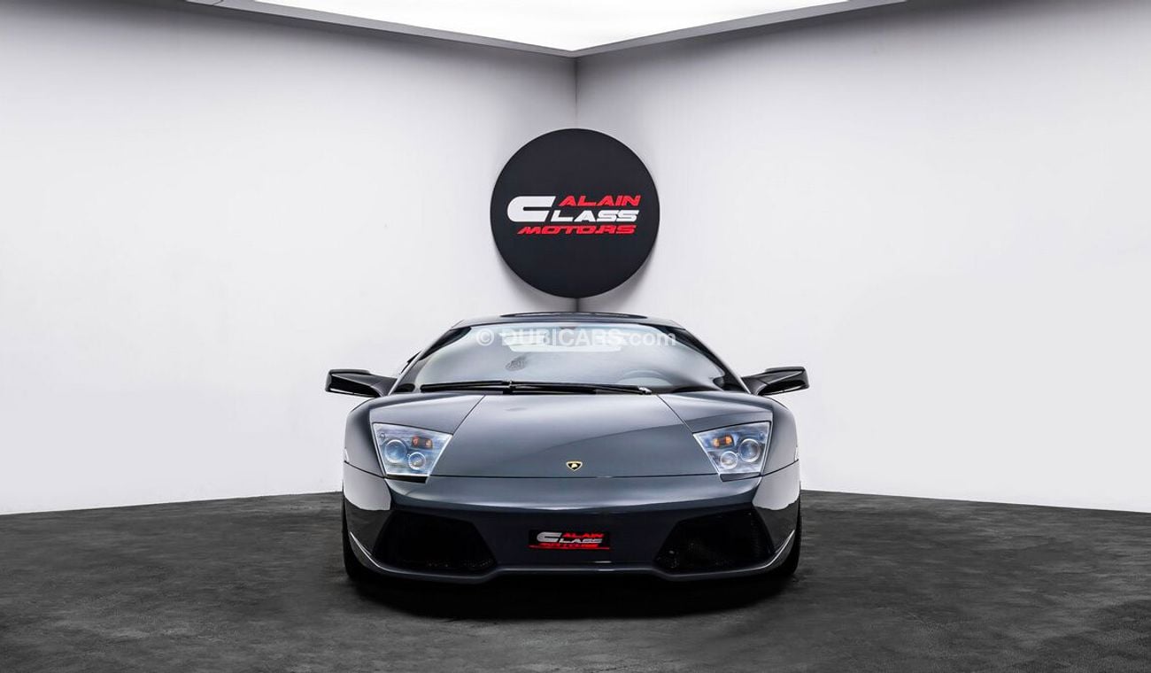 Lamborghini Murciélago LP 640-4 2007 - GCC - Low Mileage