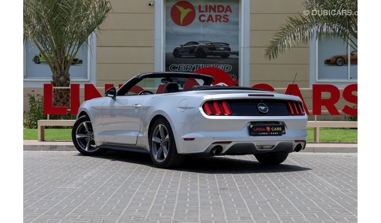 Ford Mustang Std Ford Mustang Convertible 2015 GCC with Flexible Down-Payment/ Flood Free.