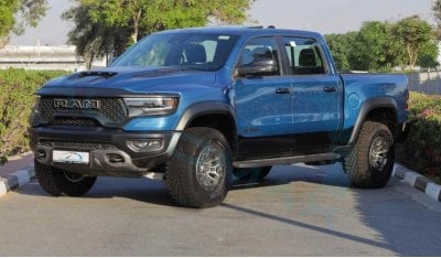 رام 1500 TRX Crew Cab SRT ''Final Edition'' , 2024 GCC , 0Km , With 3 Years or 60K Km Warranty @Official Dealer