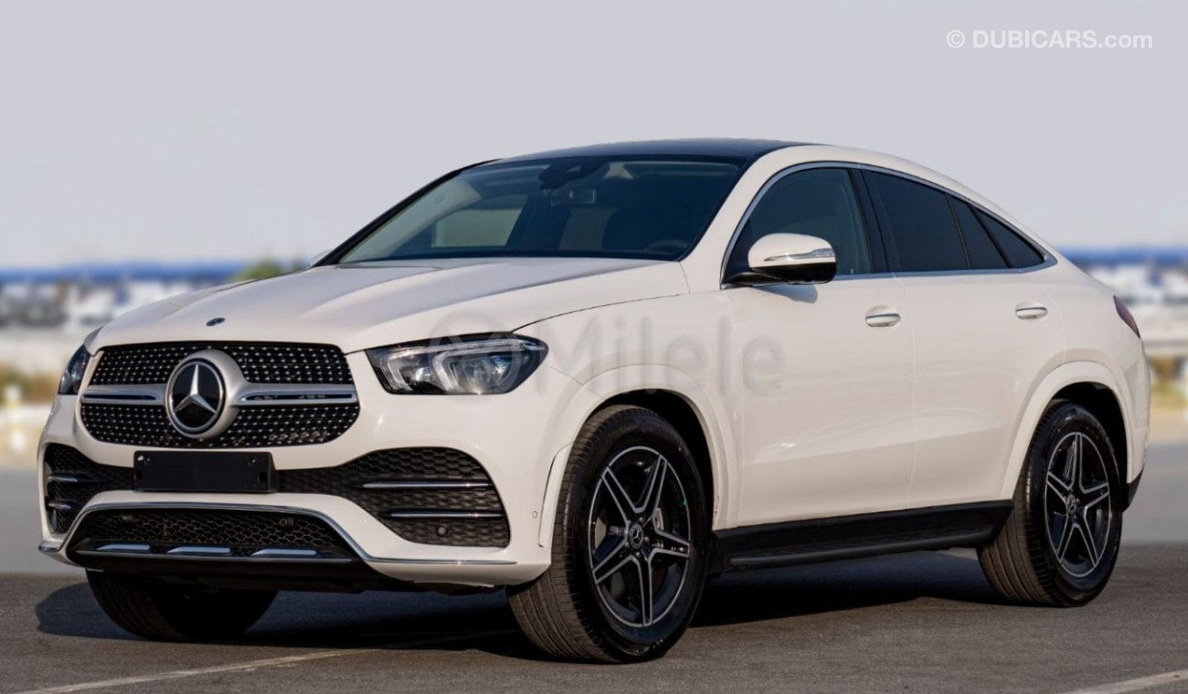 مرسيدس بنز GLE 450 كوبيه 3.0L PETROL 4MATIC: PANORAMIC SUNROOF, HEATED SEATS, 360 CAMERA