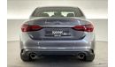 Infiniti Q50 Premium / Luxe | 1 year free warranty | 0 Down Payment