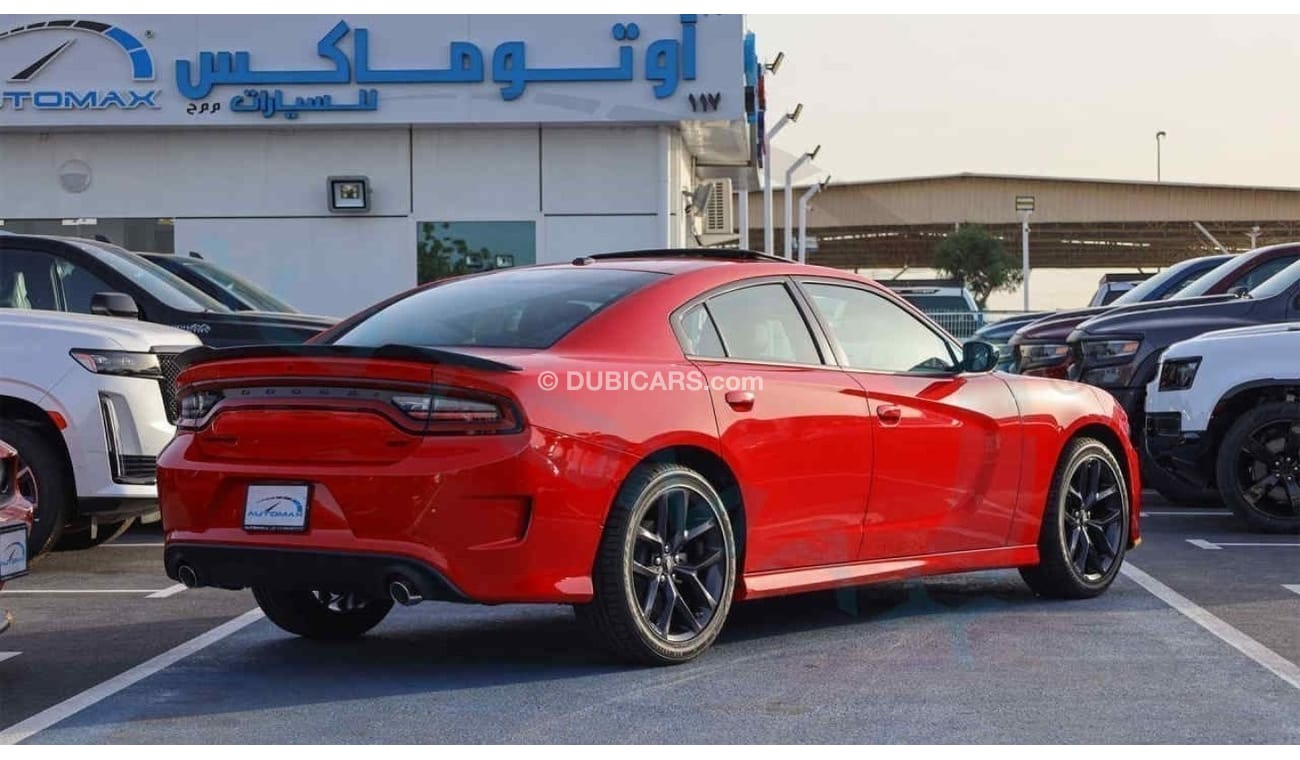 Dodge Charger G/T Plus V6 3.6L ”LAST CALL” , 2023 GCC , 0Km , With 3 Years or 60K Km Warranty @Official Dealer