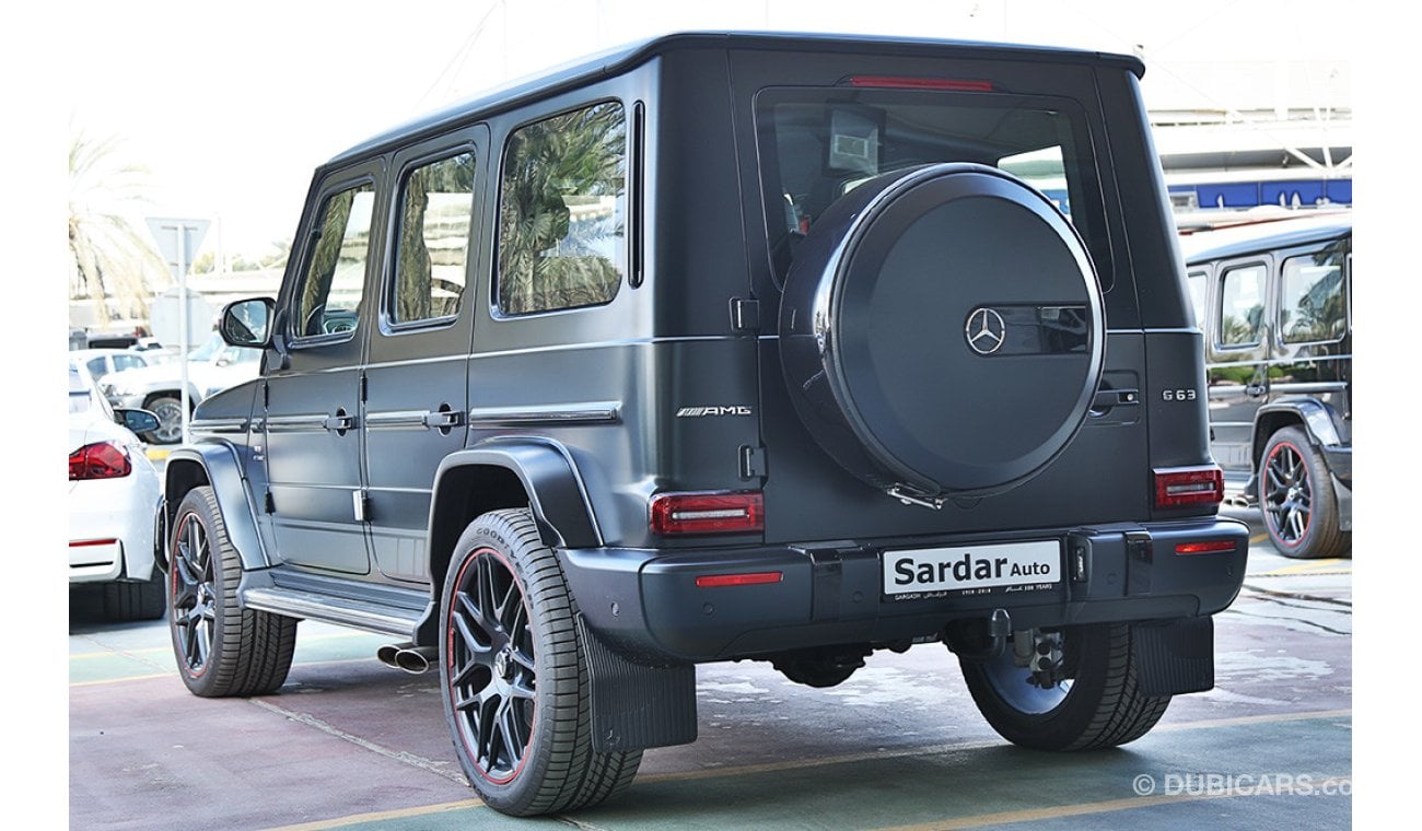 Mercedes-Benz G63 AMG EDITION 1 – Vertu Motors