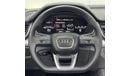 أودي Q5 45 TFSI quattro S Line 2.0L 2023 Audi Q5 45TFSI S-Line Sportback, 2028 Audi Warranty + Service Pack,