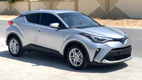 تويوتا CHR Toyota C-HR Hybrid ,2022 (1.8L) GCC Specs Full Option