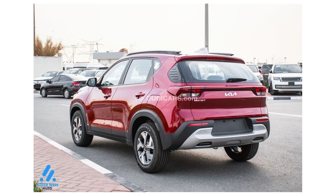 Kia Sonet 2023 GLS 1.5L Petrol - 6 Speed AT - SUV 5 Seater - Affordable Deals - Export Only!