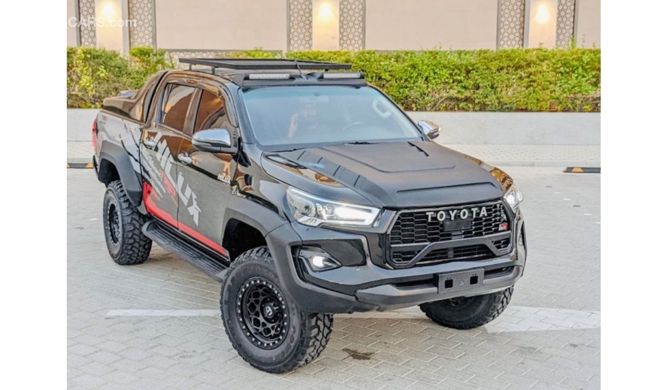 Toyota Hilux GLX 2020 Facelifted 2023 GR GCC Off Round Top Of The Range Full Options