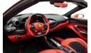 Ferrari F8 Spider Euro Spec - With Service Contract