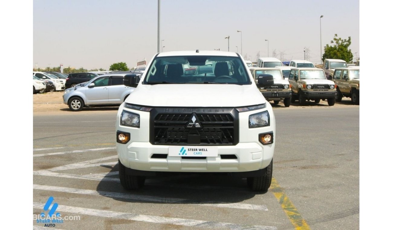 Toyota Hilux /Triton Diesel GLX 2024 / Only Available with us! /2.4L 4x4 6 MT High Line / Export Only