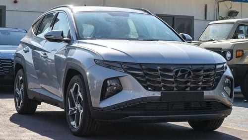 Hyundai Tucson Premium 1.6LGDi TURBO GCC Specifications 2024 Panoramic Sunroof Driver Side Electric Seats Biege Int