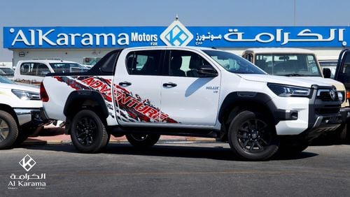 تويوتا هيلوكس Hilux Adventure | V6 4.0L | Petrol 4WD | Automatic