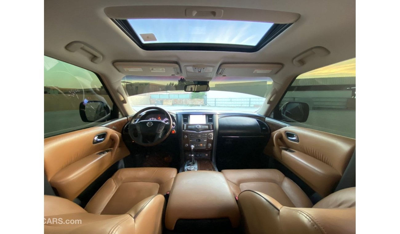 Nissan Patrol Nissan Patrol Platinum 2015