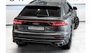 Audi SQ8 2023 Audi SQ8, 2026 Audi Warranty, 2028 Audi Service Contract, Low KMs, GCC