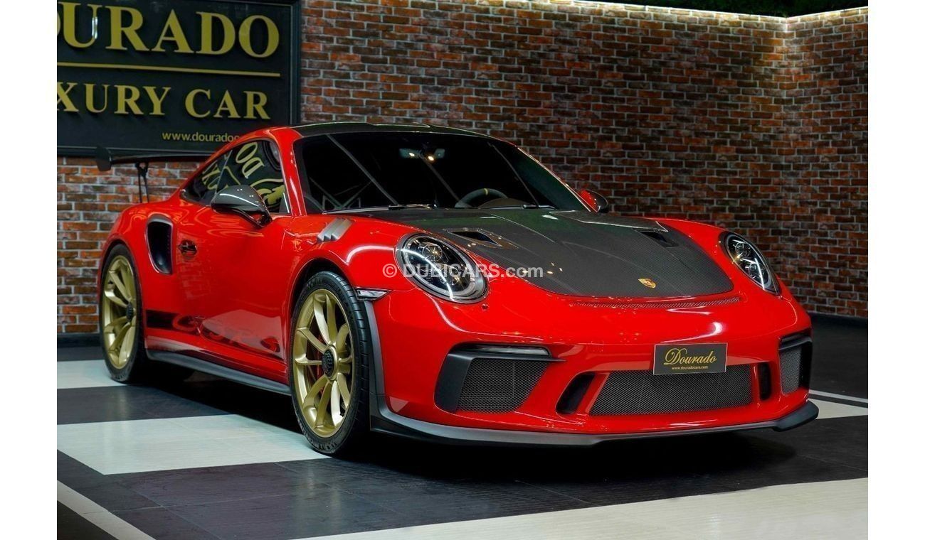 Porsche 911 | X-MAS AND NEW YEAR SPECIAL PRICE | GT3 RS | WEISSACH PACKAGE | 2019 | GCC SPEC | FULL CARBON FIBER