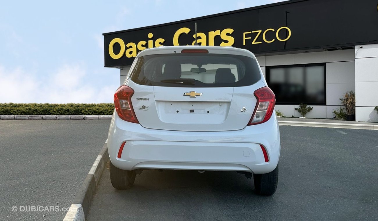 Chevrolet Spark LS 2019 1.4L GCC In Great Condition Low Mileage