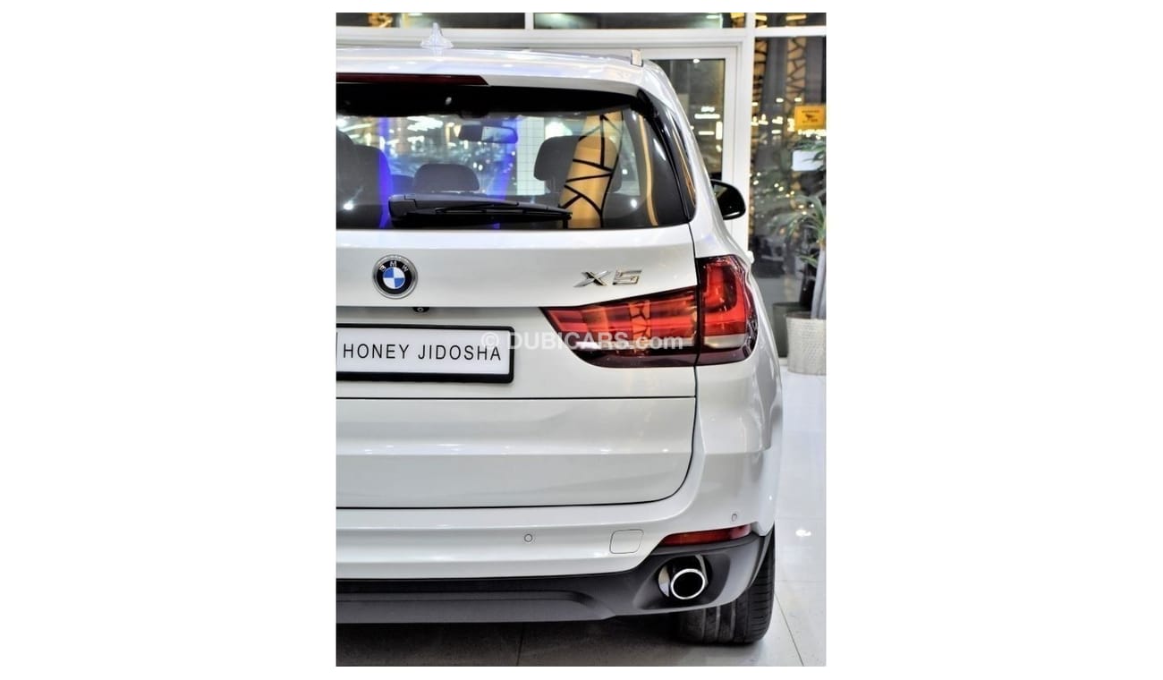 BMW X5 EXCELLENT DEAL for our BMW X5 xDrive35i ( 2015 Model ) in White Color GCC Specs