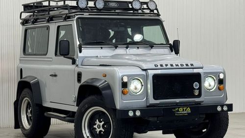 لاند روفر ديفندر 2012 Land Rover Defender Kahn Design Chelsea Truck Co. Original, Service History,