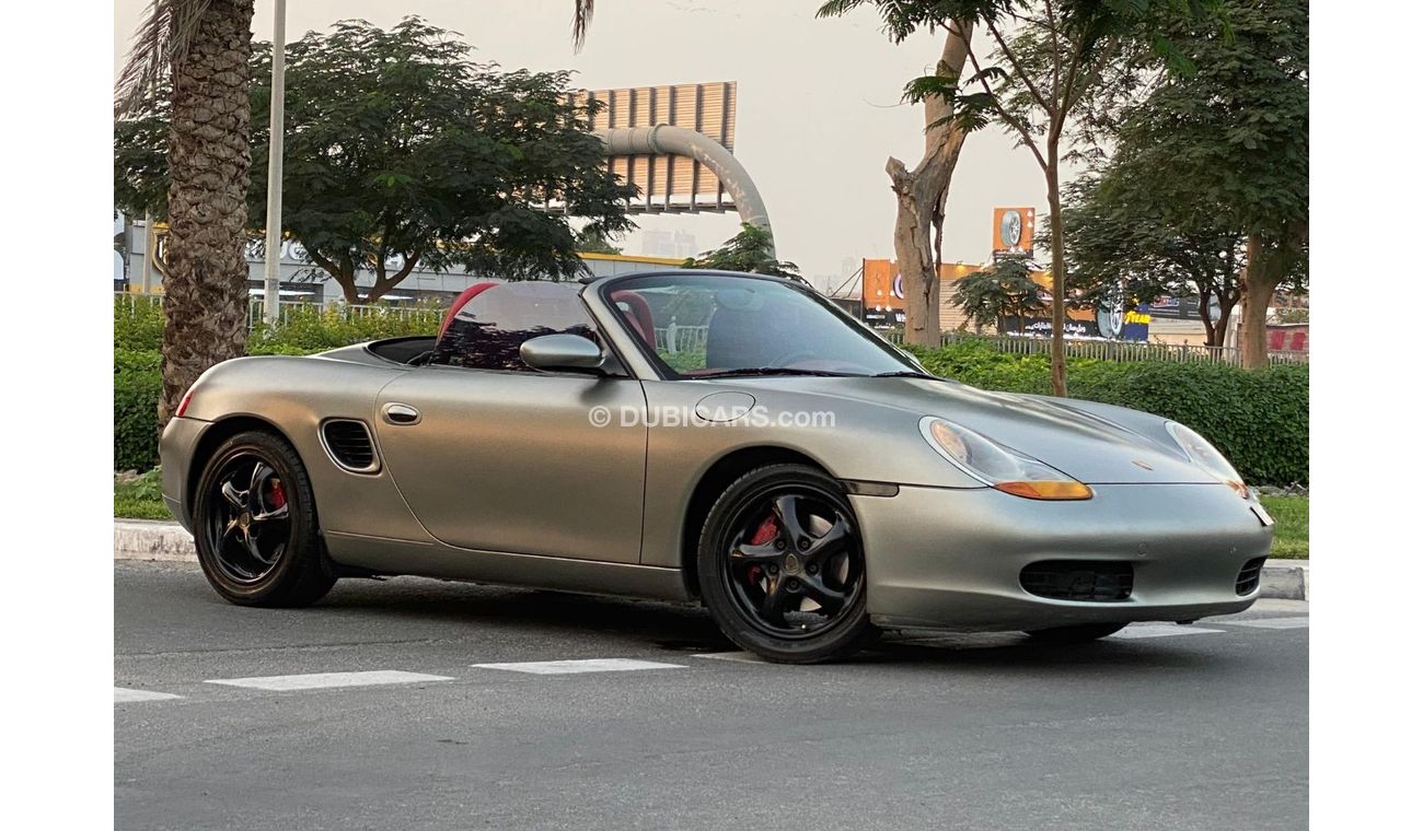 Porsche 718 Boxster BOXSTER V6