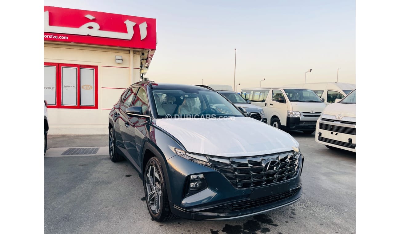 Hyundai Tucson 1.6L T-GDI TURBO FWD 2023