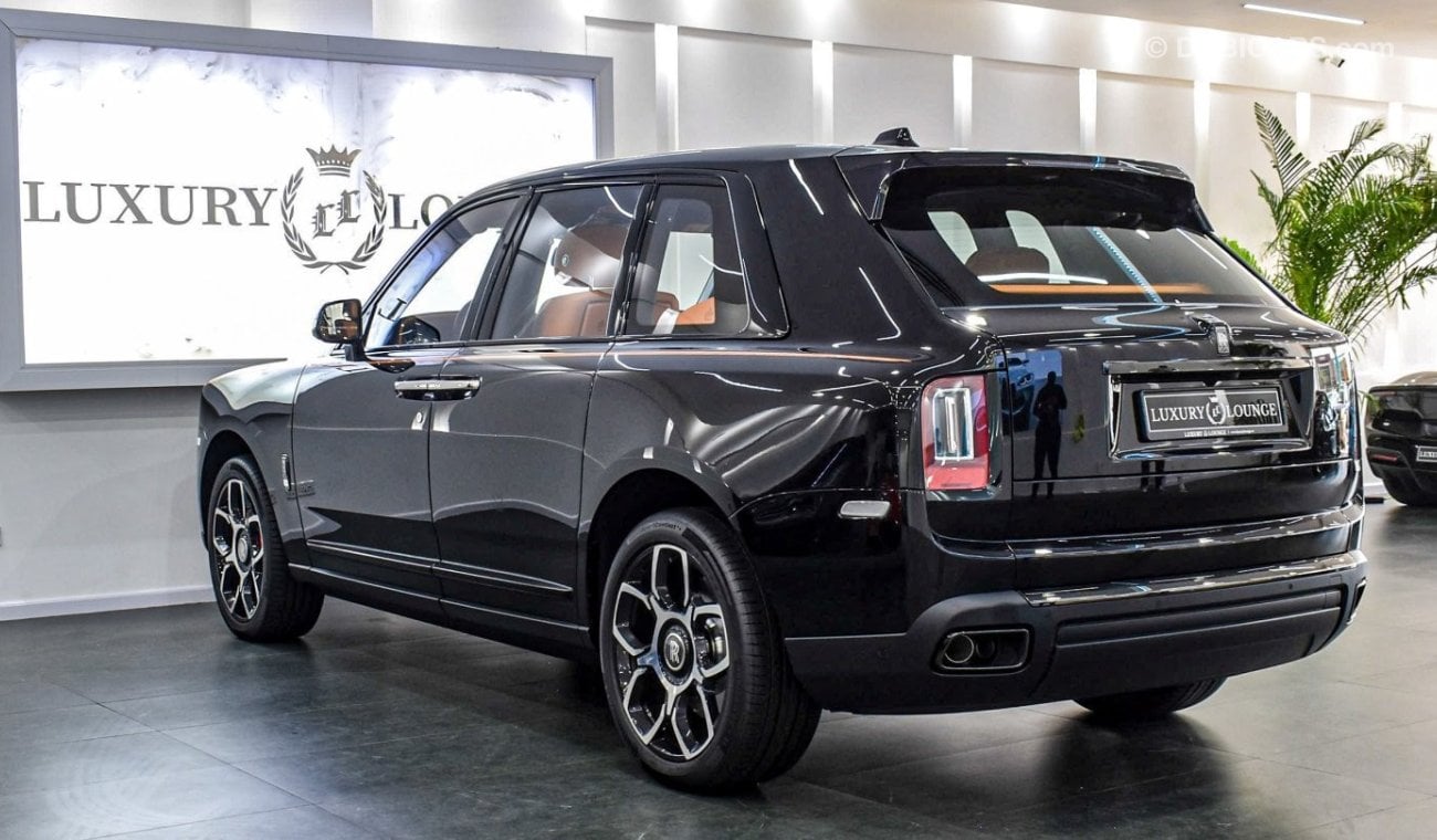 رولز رويس كولينان ROLLS ROYCE CULLINAN  ORIGINAL BLACK BADGE 2024 - FULL OPTION